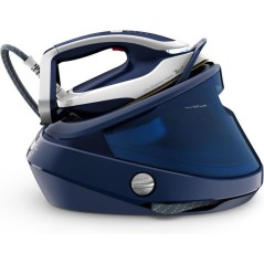 Tefal Pro Express Vision GV9812E0 Steam Iron 3000W - Powerful Blue & White Performance for Effortless Ironing